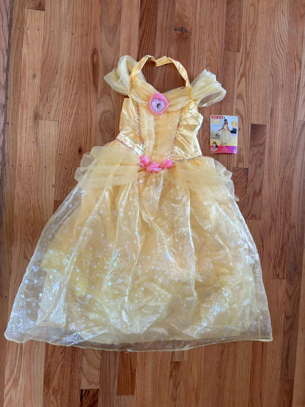 Disney Belle Costume — Size 4–6